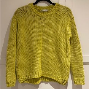 ZARA LIME KNIT